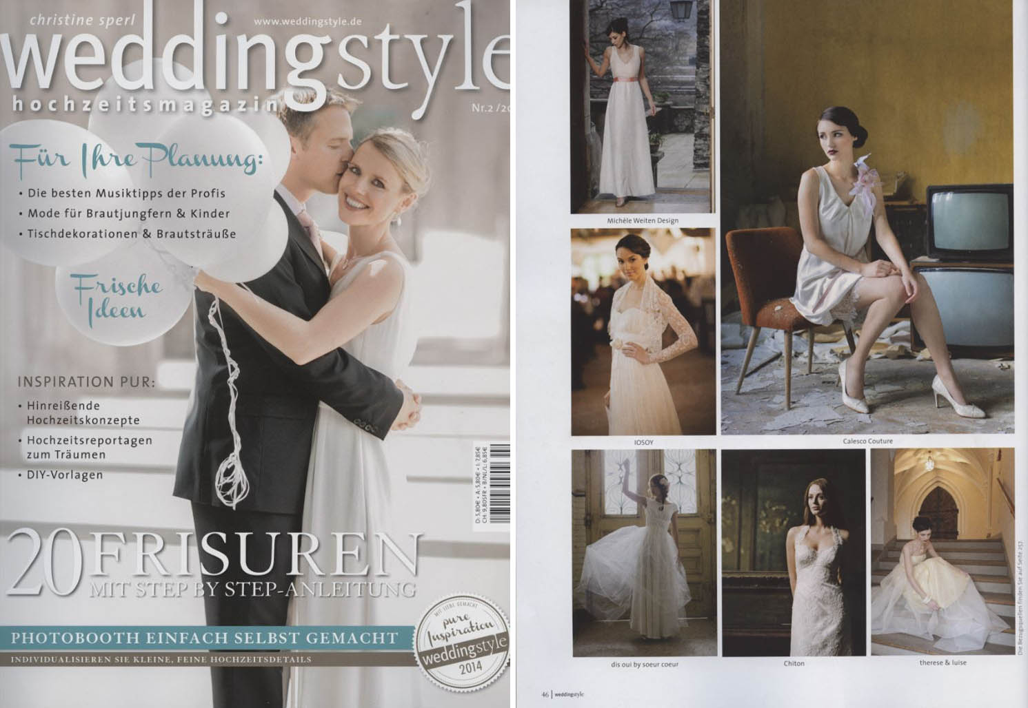 Weddingstyle 2 2014 Cover kopieren